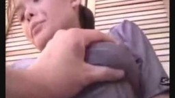 Asiatischer Teenager hat einen großen Orgasmus
